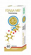 Голда МВ таблетки с модифицированным высвобождением 30 мг 60 шт.