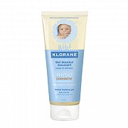 Klorane Bebe Гель мягкий пенящийся с Физио календулином для волос и тела 200 мл