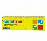 Чистостоп крем для ног 30 мл