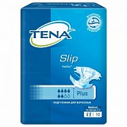 Tena Slip Plus Подгузники для взрослых М 8 шт.