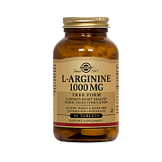 Солгар L-Аргинин таблетки 1000 мг 90 шт. (БАД)