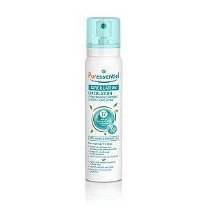 Puressentiel Спрей для ног 17 эфирных масел Легкие ноги 100 мл