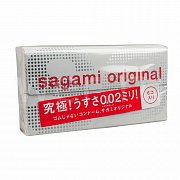 Sagami Original 0.02 презервативы 6 шт.