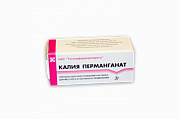 Калия перманганат порошок для приготовления раствора для местного и наружного применения 3 г Татхимфармпрепараты Калия перманганат