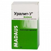 Уралит-У гранулы для приготовления раствора для приема внутрь 280 г Уралит-У гранулы для приготовления раствора для приема внутрь 280 г