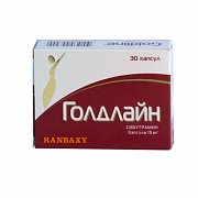 Голдлайн капсулы 15 мг 30 шт. Голдлайн капсулы 15 мг 30 шт.