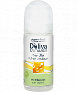 Doliva Дезодорант роликовый с витаминами 50 мл Doliva Дезодорант роликовый с витаминами 50 мл