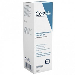 CeraVe Крем восстанавливающий для рук 100 мл