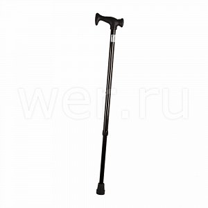 B.Well Трость с ручкой Комфорт WR-416 Черный