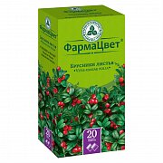 Брусники листья фильтр-пакеты 1,5 г 20 шт. КЛС Брусники листья фильтр-пакеты 1,5 г 20 шт. КЛС