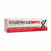 Хондроксид Форте крем 30 г Нижфарм