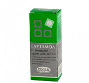 Инфарма Крем Глутамол с цинком для детей 30 г