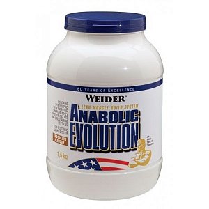 Weider Анаболик эволюшн Шоколад банка 1,5кг