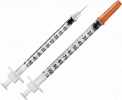 Шприц инсулиновый 1 мл n1(разбор)
