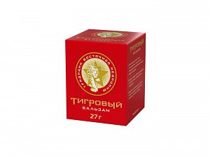 Тигровый бальзам 27 г