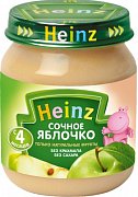Heinz Пюре Сочное яблочко с 4 мес. 120 г