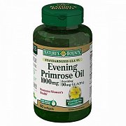 Nature`s Bounty Масло примулы вечерней капсулы 60 шт. (БАД)