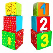 Мякиши 154 Кубики Раз, Два, Три