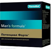 Менс формула Потенциал Форте капсулы 15 шт. (БАД)