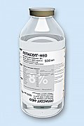 Гепасол Нео р-р для инф. 0,08 500 мл Гепасол Нео р-р для инф. 0,08 500 мл