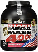 Weider Мега Масс 4000 3 кг Клюква-йогурт банка