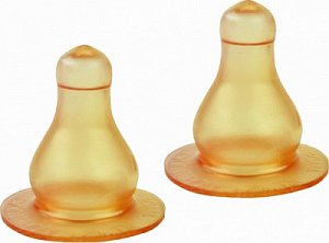 Курносики Соска латексная средний поток 6+ 2 шт.