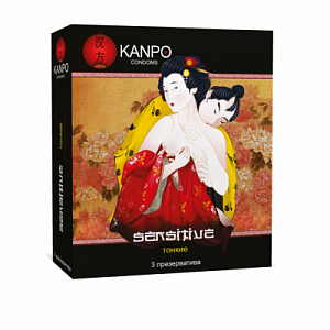 Kanpo Презервативы Тонкие 3 шт.