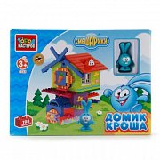 Город Мастеров BB-6735-R Конструктор Смешарики Домик Кроша 198 Деталей
