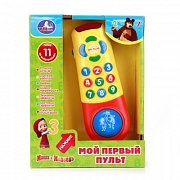Умка Мой первый пульт Маша и Медведь 4239Т-R