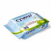 Mepsi Салфетки влажные 20 шт.