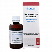 Эхинацея настойка 50 мл Эхинацея настойка 50 мл