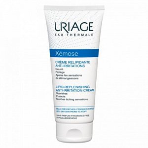 Uriage Xemose Крем липидовосстанавливающий против раздражений 200 мл