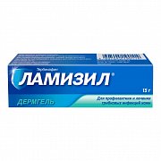 Ламизил Дермгель гель для наружного применения 1% туба 15 г Ламизил Дермгель гель для наружного применения 1% туба 15 г
