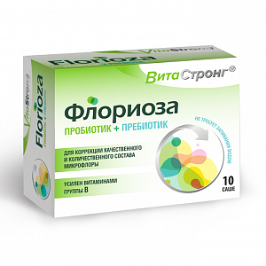 Витастронг Флориоза саше-пакет 1,7 г 10 шт. (БАД)