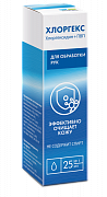 Хлоргекс гигиеническое средство для кожных покровов тюбик-капельница 25мл
