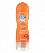 Durex Гель-смазка 2 в 1 Play Massage Stimulating 200 мл