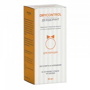 Драй контрол Дезодорант роликовый для женщин 60 мл
