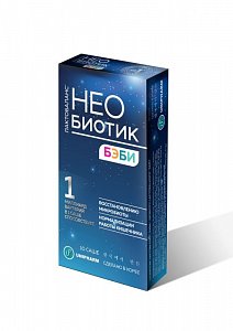 Необиотик Лактобаланс Бэби порошок 1 г саше 10 шт. (БАД)