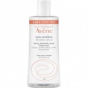 Avene Лосьон мицеллярный для очищения кожи и удаления макияжа 500 мл