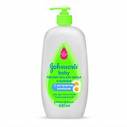 Johnson`s Baby Гель детский мягкий для мытья и купания Экстракт ромашки 500 мл