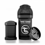 Twistshake Антиколиковая бутылочка 78042 для кормления 180 мл Чёрная (Superhero) Twistshake Антиколиковая бутылочка 78042 для кормления 180 мл Чёрная (Superhero)