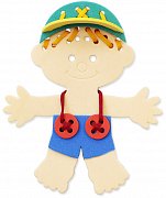 Флексика Игра-шнуровка Мальчик 45322