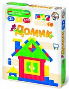 Десятое королевство 01655 мозаика магнитная домик 176 эл без игрового поля