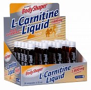 Weider L-Carnitine Liquid Персик ампулы 20 шт 2500 мг