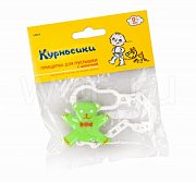 Курносики Прищепка для пустышки 19514