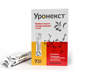 Уронекст порошок саше 7 шт.