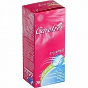 Carefree Прокладки ежедневные Воздухопроницаемые   20 шт.