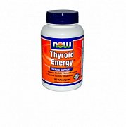 NOW Тироид Энерджи капсулы 90 шт. (БАД)