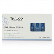 Thalgo Cold Cream Marine Концентрат восстанавливающий ампулы 1,2 мл 7 шт.