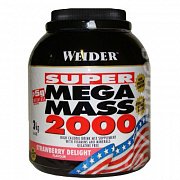 Weider Mega Mass 2000 Клубника банка 3 кг